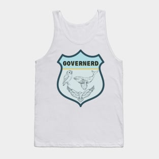 Governerd Badge Tank Top